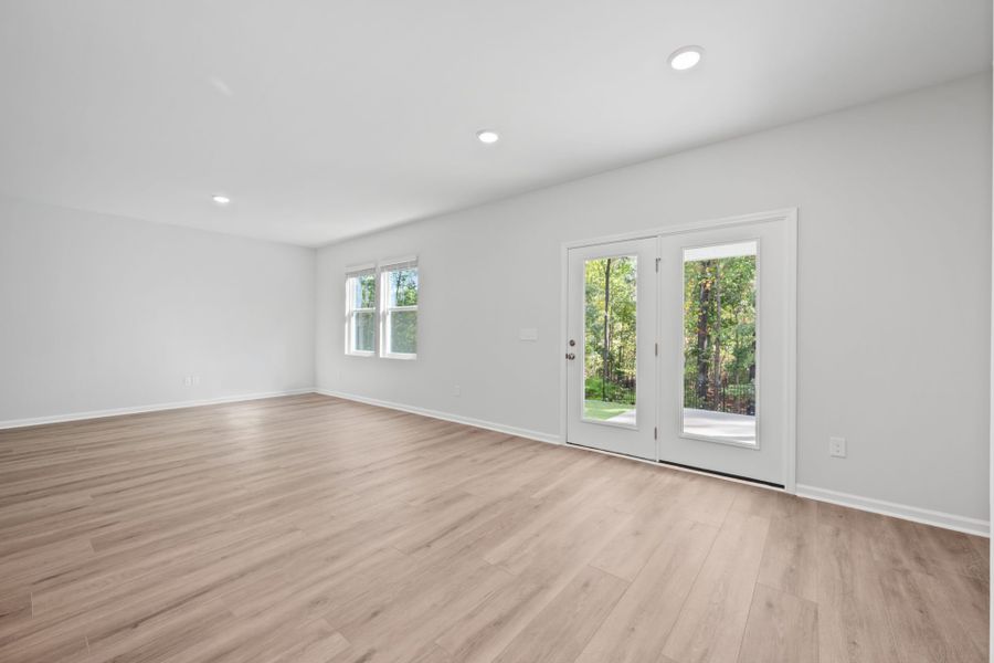 Spacious, unfurnished interior of a new home in Grand Arbor, Blythewood (Image 22). Spacious, unfurnished interior of a new home in Grand Arbor, Blythewood (Image 22).