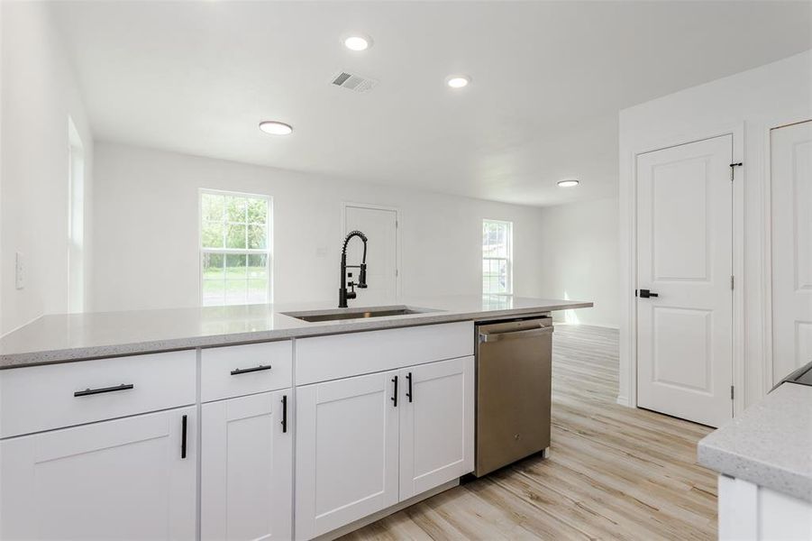 Furnished interior view inside a new home in , Bonham (Image 8). Furnished interior view inside a new home in , Bonham (Image 8).