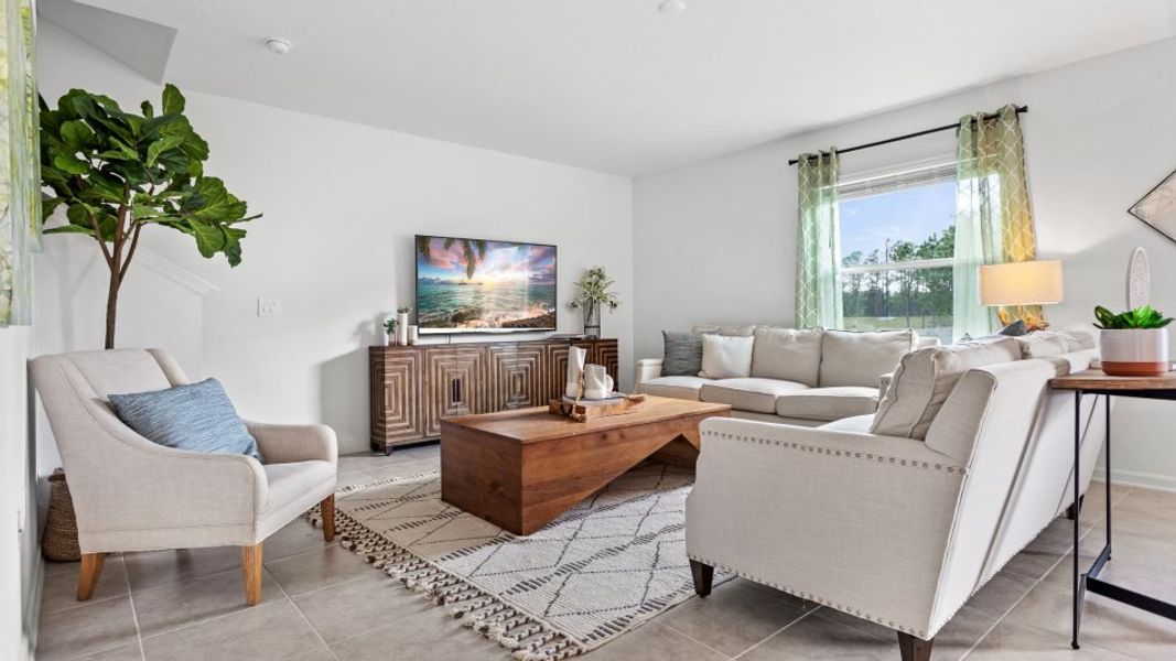 Providence family room