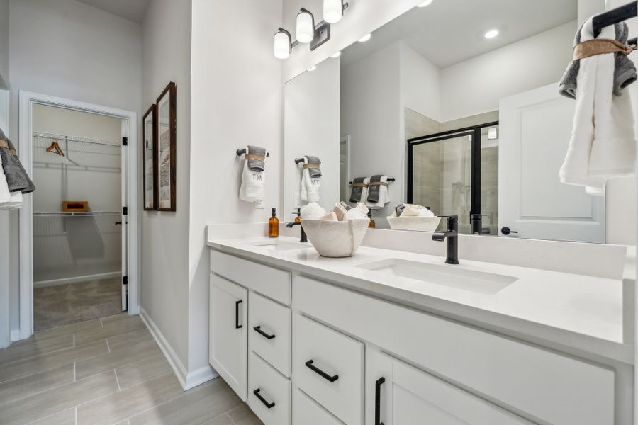 Furnished interior view inside a new home in Ridge at Sugar Creek, Indian Land (Image 6). Furnished interior view inside a new home in Ridge at Sugar Creek, Indian Land (Image 6).