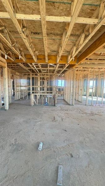In-progress construction of a new home in Liberty Pointe, Gainesville, TX (Image 6). In-progress construction of a new home in Liberty Pointe, Gainesville, TX (Image 6).