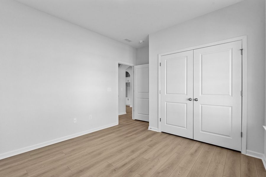 Spacious, unfurnished interior of a new home in Brayden, Advance (Image 27). Spacious, unfurnished interior of a new home in Brayden, Advance (Image 27).