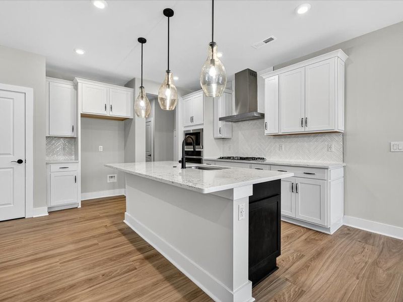 Furnished interior view inside a new home in Seven Oaks, Belmont (Image 6). Furnished interior view inside a new home in Seven Oaks, Belmont (Image 6).