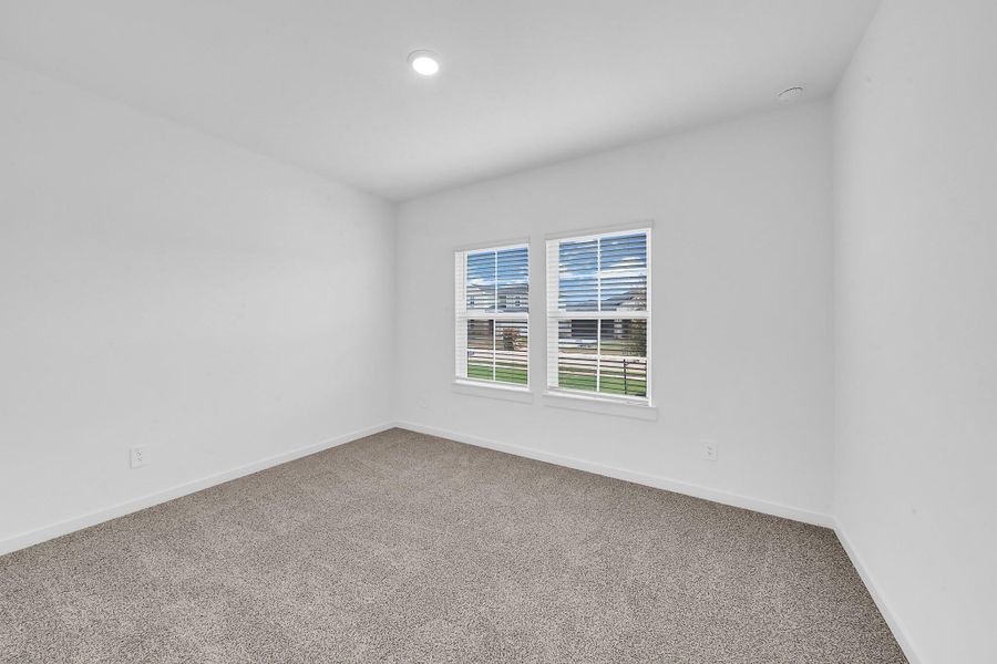Spacious, unfurnished interior of a new home in Holly Ridge, Rosenberg (Image 11). Spacious, unfurnished interior of a new home in Holly Ridge, Rosenberg (Image 11).