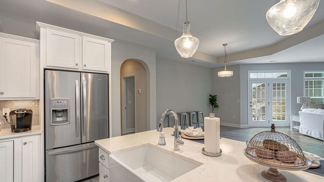 Representative furnished interior of a home built from the Promenade Craftsman by Epcon Communities in The Cottages at 78 North, Sanford (Image 12). Representative furnished interior of a home built from the Promenade Craftsman by Epcon Communities in The Cottages at 78 North, Sanford (Image 12).