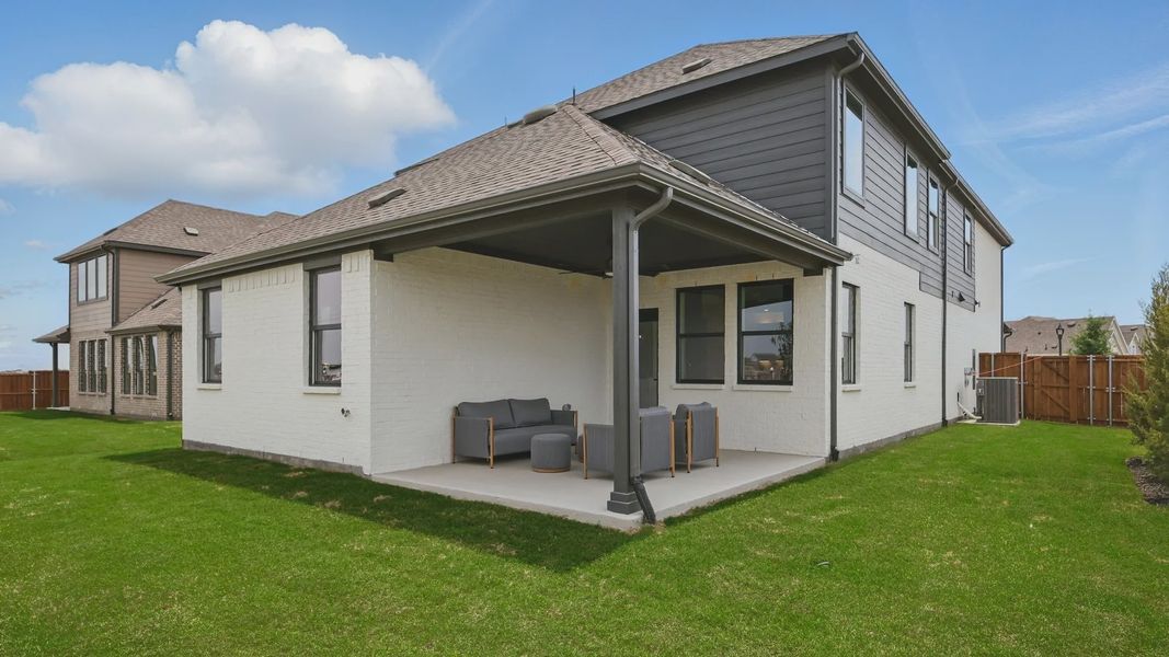 Wayfinder Floor Plan - Representative Photo