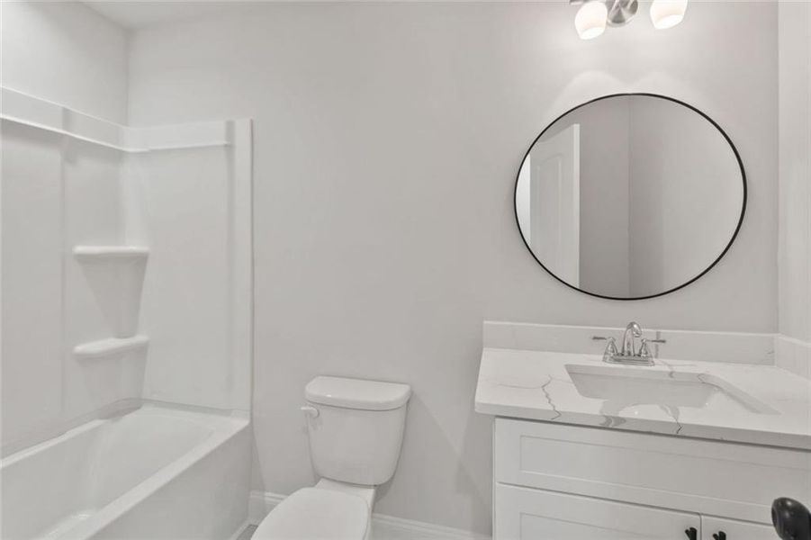 Furnished interior view inside a new home in , Alto (Image 5).