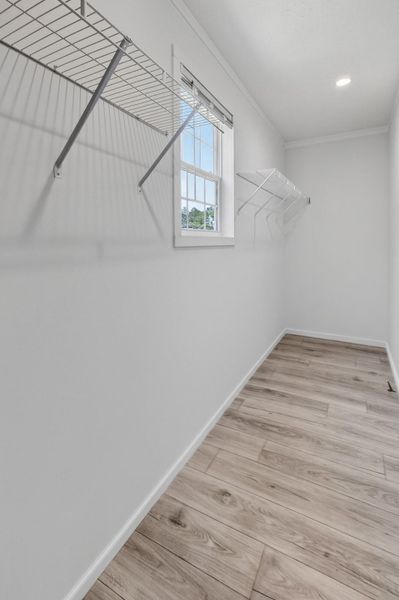 Spacious, unfurnished interior of a new home in , Cross (Image 20).