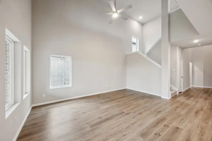 Representative unfurnished interior of a home built from the Enzo II by Megatel Homes in Sicily, Princeton (Image 12).