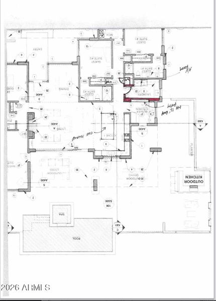 Floor Plan Lot 32