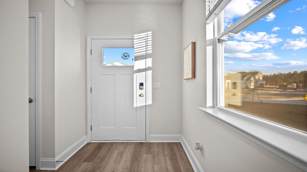 Spacious, unfurnished interior of a new home in The Groves at Bees Creek, Ridgeland (Image 18).