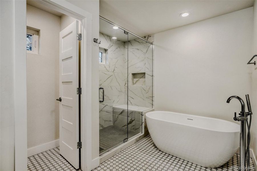 Furnished interior view inside a new home in , Denver (Image 17).