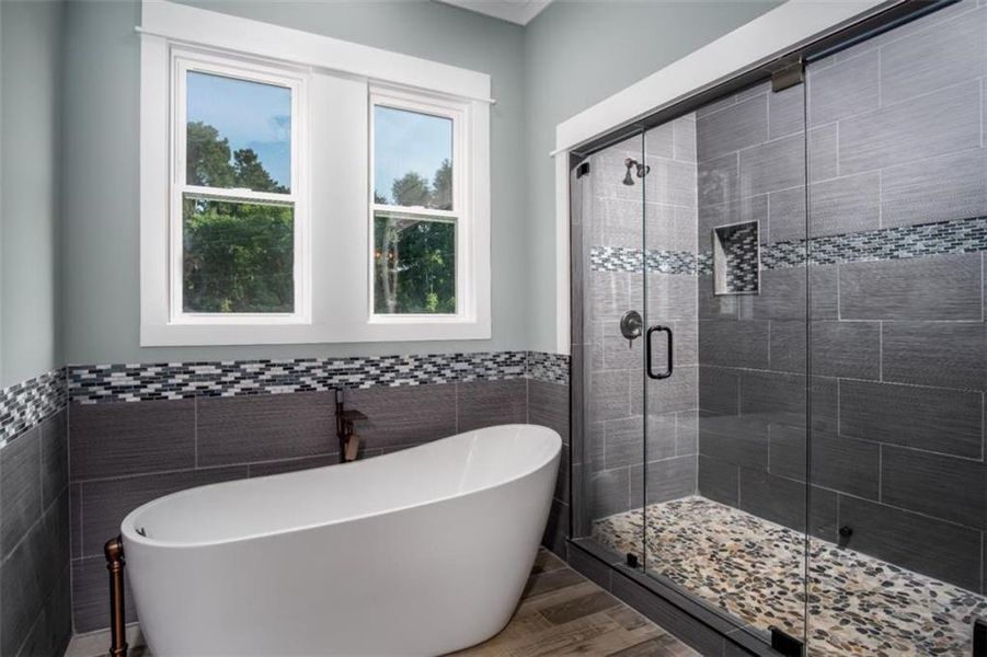 Furnished interior view inside a new home in , Woodstock (Image 13).