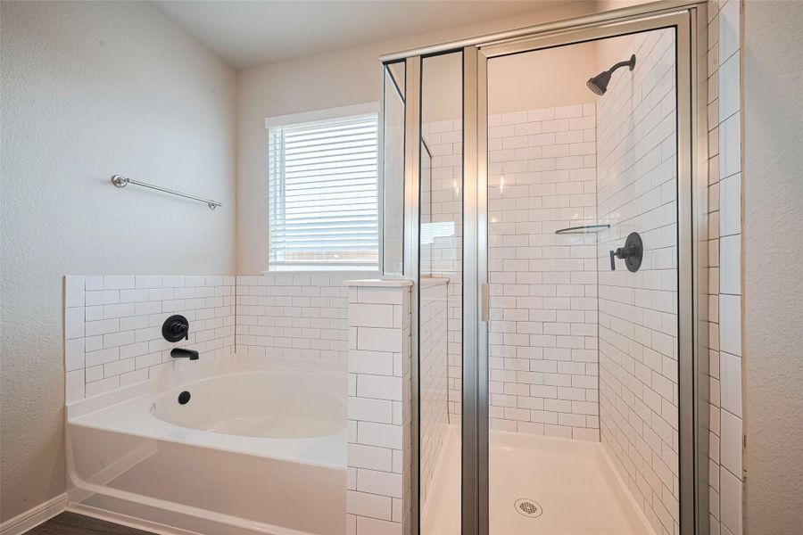 Furnished interior view inside a new home in La Segarra, Brookshire (Image 36).