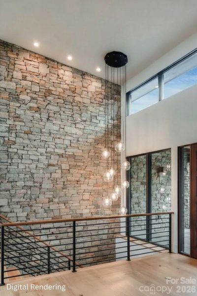 Digital Rendering. Final design, finishes, and details may vary.