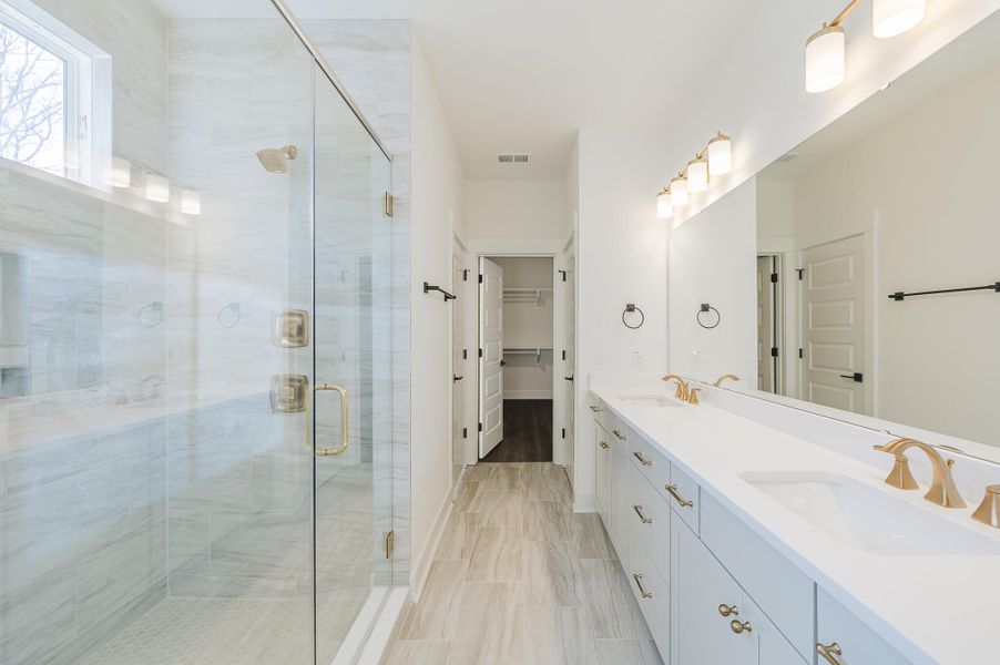 Furnished interior view inside a new home in Mount Pleasant Homes, Mount Pleasant (Image 16).