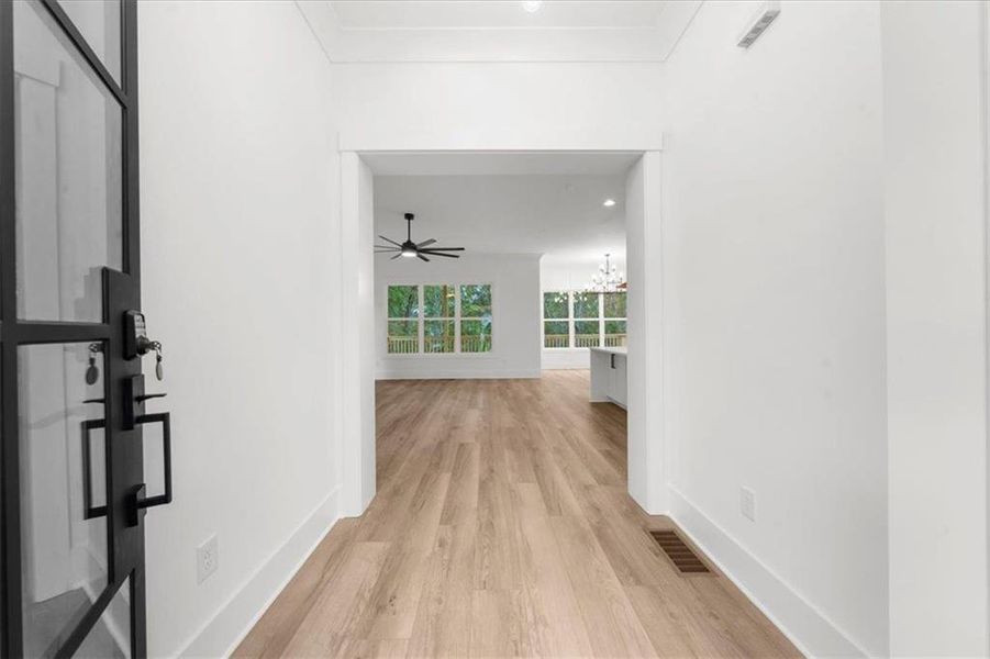 Spacious, unfurnished interior of a new home in , Woodstock (Image 49). Spacious, unfurnished interior of a new home in , Woodstock (Image 49).
