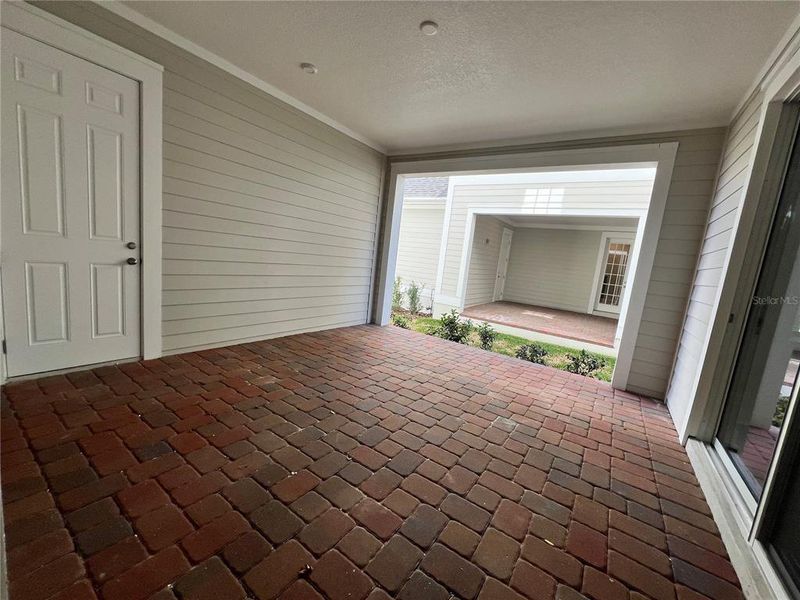 Exterior details and patio area of a home in Celebration, Celebration (Image 3).