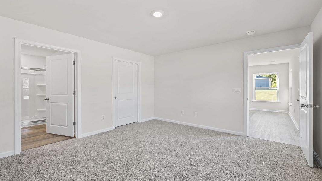 Spacious, unfurnished interior of a new home in Cloverdale Hills, Piedmont (Image 26). Spacious, unfurnished interior of a new home in Cloverdale Hills, Piedmont (Image 26).