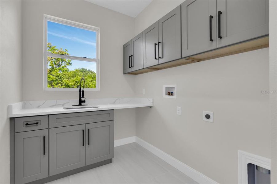Furnished interior view inside a new home in , Titusville (Image 5).