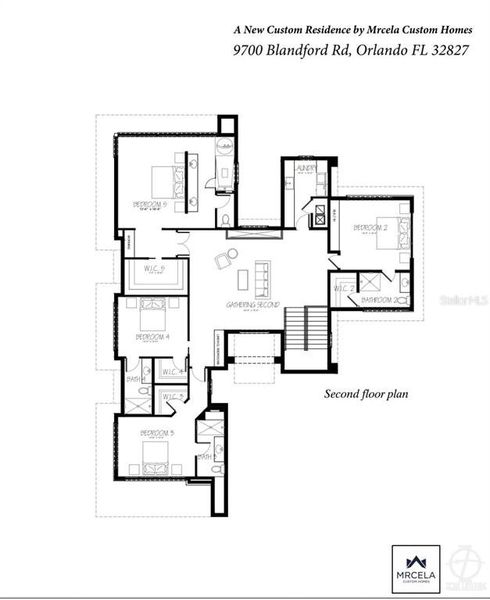 2D floor plan layout of this home in , Orlando, FL (Image 5). 2D floor plan layout of this home in , Orlando, FL (Image 5).