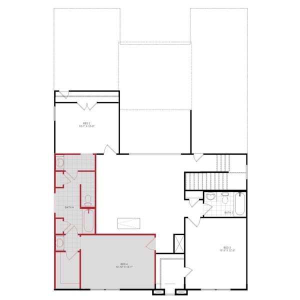 W/S #71379 / BG #3: 2nd Floor