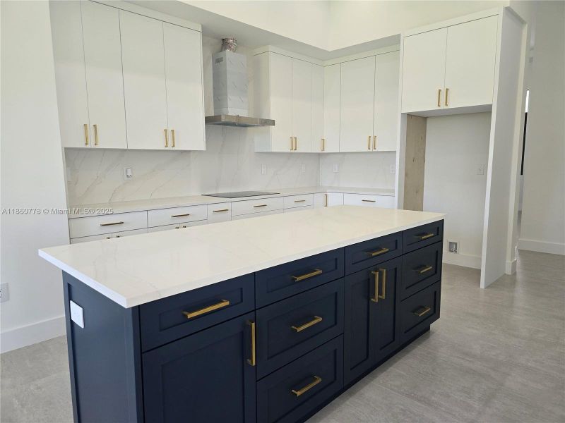 Furnished interior view inside a new home in , Homestead (Image 8).