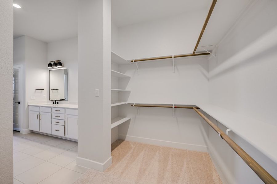 The Braden - Owner's Bath