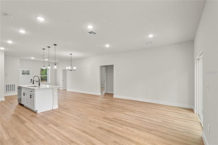 Spacious, unfurnished interior of a new home in , Citrus Springs (Image 37). Spacious, unfurnished interior of a new home in , Citrus Springs (Image 37).