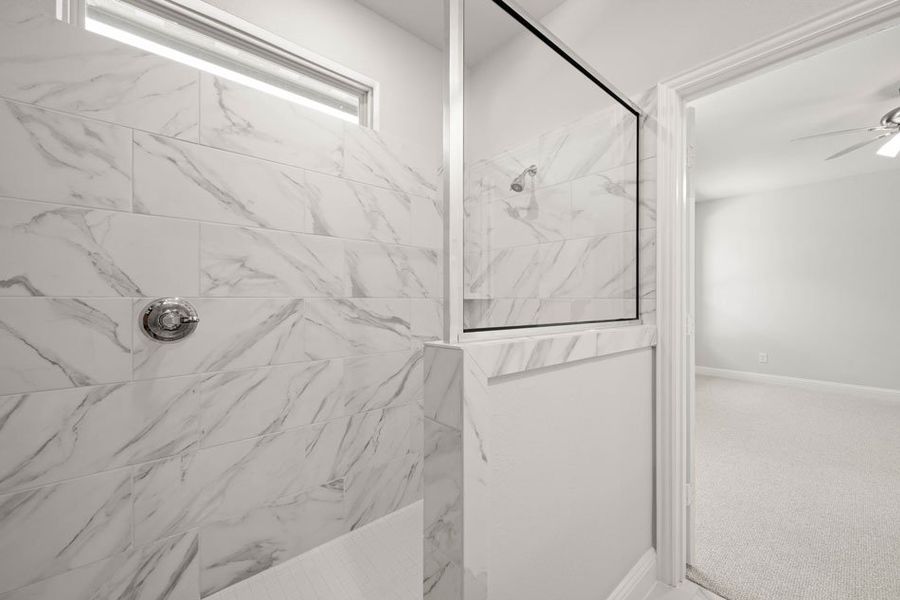 Front exterior of a new home in Redden Farms – Active Adult, Midlothian, TX, highlighting curb appeal (Image 8). Front exterior of a new home in Redden Farms – Active Adult, Midlothian, TX, highlighting curb appeal (Image 8).