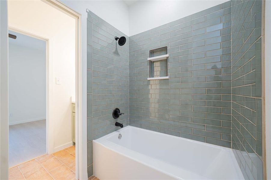 Furnished interior view inside a new home in , Scroggins (Image 13).