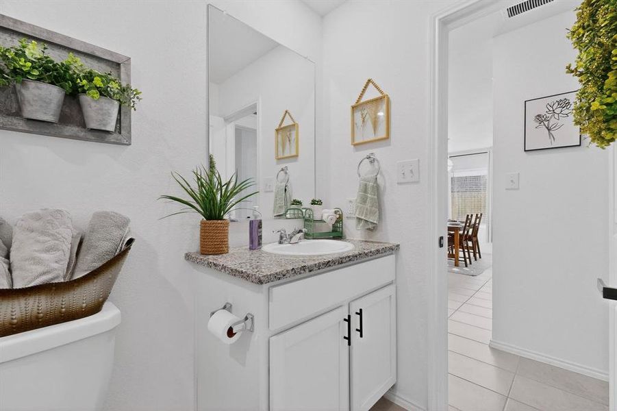 Furnished interior view inside a new home in , Forney (Image 15).