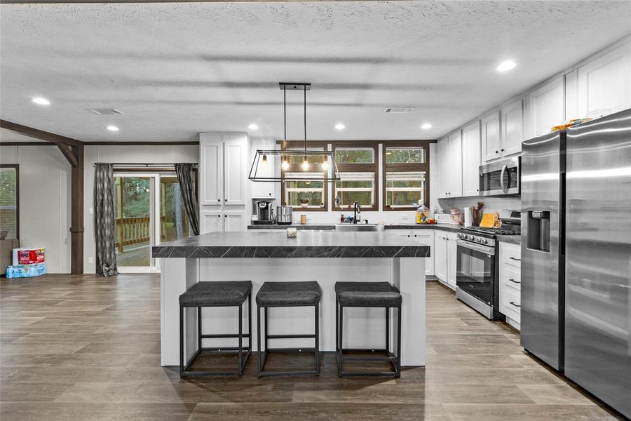 Furnished interior view inside a new home in , Huntsville (Image 13).