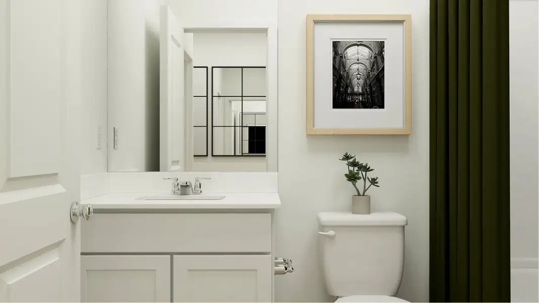 Beckman Bathroom 2