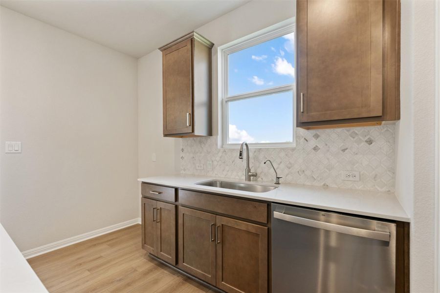 Furnished interior view inside a new home in The Cottages at La Cima, San Marcos (Image 11). Furnished interior view inside a new home in The Cottages at La Cima, San Marcos (Image 11).