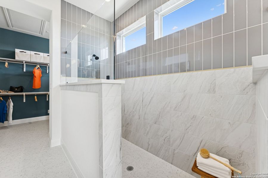 Furnished interior view inside a new home in Briggs Ranch – Signature Legacy Series, San Antonio (Image 4).