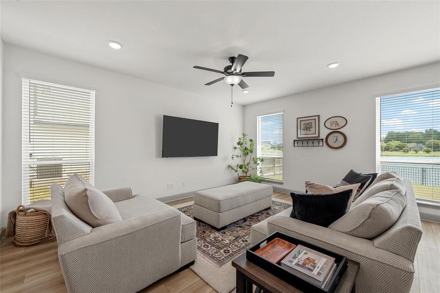 Furnished interior view inside a new home in , Waco (Image 14). Furnished interior view inside a new home in , Waco (Image 14).