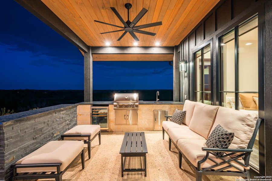 Furnished interior view inside a new home in , Center Point (Image 6).