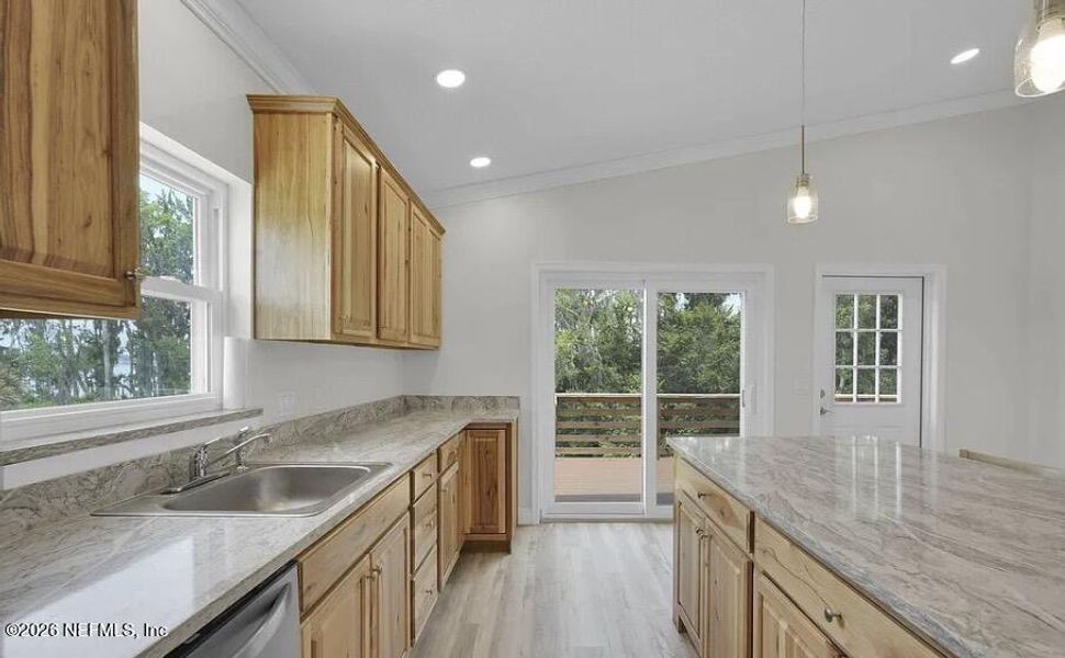 Furnished interior view inside a new home in , East Palatka (Image 19).