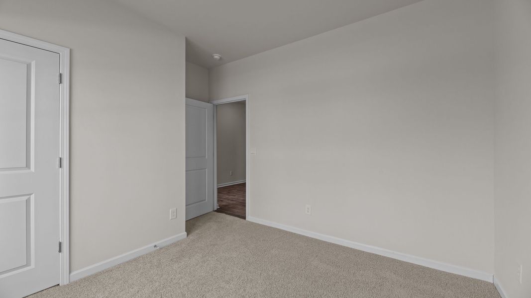 Spacious, unfurnished interior of a new home in Colly Farm, Stokesdale (Image 10). Spacious, unfurnished interior of a new home in Colly Farm, Stokesdale (Image 10).