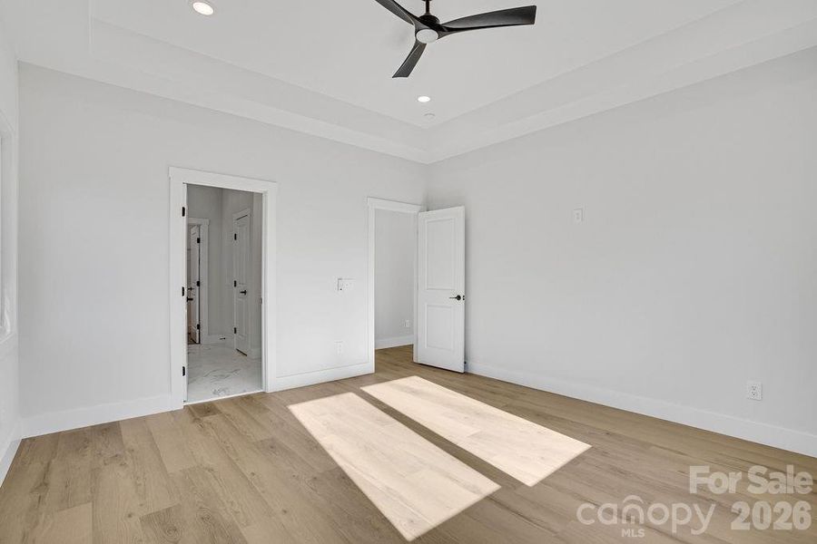 Spacious, unfurnished interior of a new home in , Iron Station (Image 32). Spacious, unfurnished interior of a new home in , Iron Station (Image 32).