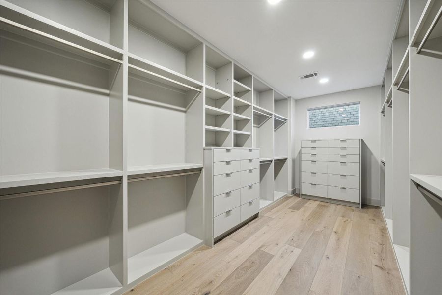 Furnished interior view inside a new home in , Houston (Image 17).