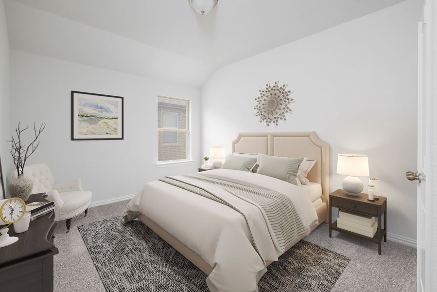 Representative furnished interior of a home built from the Brooks by Beazer Homes in Whitewing Trails: Meadows 50', Princeton (Image 15). Representative furnished interior of a home built from the Brooks by Beazer Homes in Whitewing Trails: Meadows 50', Princeton (Image 15).