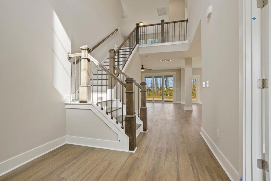 Spacious, unfurnished interior of a new home in Nexton - Midtown - The Village Collection, Summerville (Image 17).
