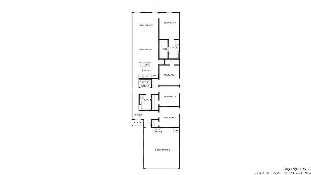 2D floor plan layout of this home in Blue Ridge Ranch, San Antonio, TX (Image 1). 2D floor plan layout of this home in Blue Ridge Ranch, San Antonio, TX (Image 1).