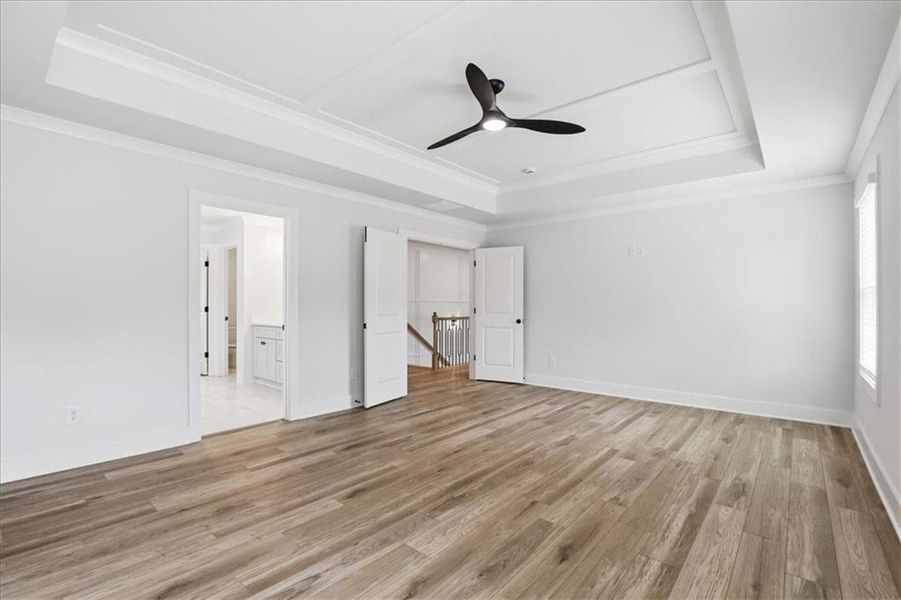 Spacious, unfurnished interior of a new home in , Lawrenceville (Image 48).