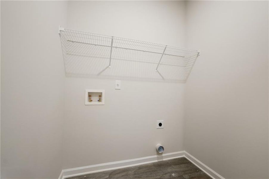 Spacious, unfurnished interior of a new home in Conner Springs, Social Circle (Image 14).