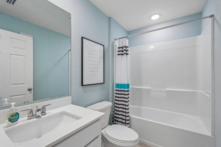 Representative furnished interior of a home built from the Majestic by Holiday Builders in Citrus Springs, Citrus Springs (Image 20).