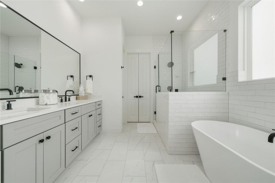 Furnished interior view inside a new home in , Houston (Image 6). Furnished interior view inside a new home in , Houston (Image 6).