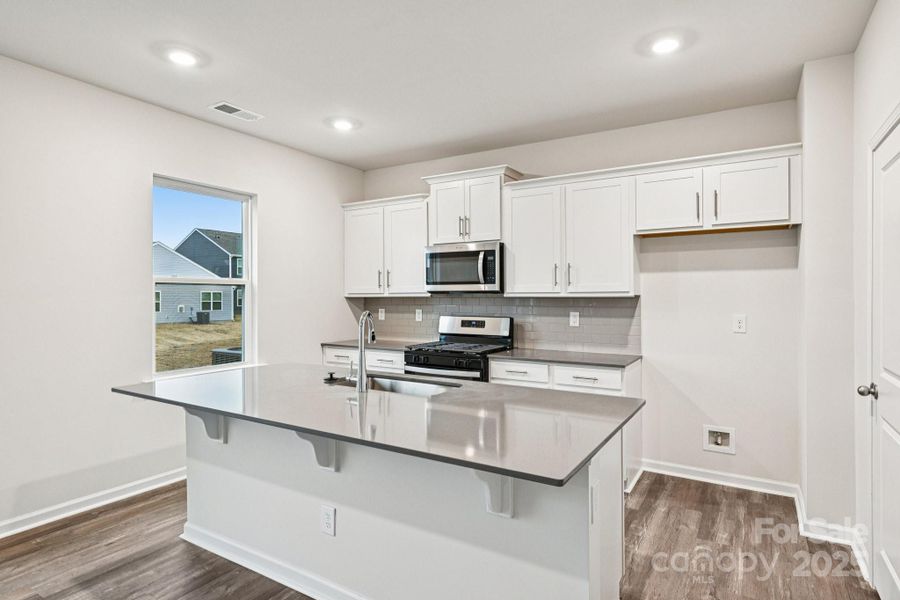 Furnished interior view inside a new home in Laurelbrook, Sherrills Ford (Image 8).